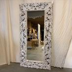 Barok spiegel – houten lijst wit - 200 x 100 cm - TTM Wonen, 200 cm of meer, Nieuw, Info@ttmwonen.nl, 100 tot 125 cm