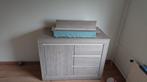Complete kinderkamer, kast, commode, bed. Matras en schap, Ophalen, Zo goed als nieuw, Jongetje of Meisje