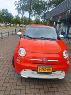 Fiat 500 2017 Rood/ lijkt oranje, Auto's, Fiat, 4 stoelen, Elektrisch, Particulier, Geïmporteerd