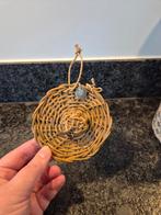 Riviera Maison Rustic Rattan hoedje decoratie, Ophalen of Verzenden, Zo goed als nieuw