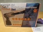 Mini stofzuiger QLT blaast en zuigt, nieuw, Stofzuiger, Nieuw, Ophalen of Verzenden, Minder dan 1200 watt