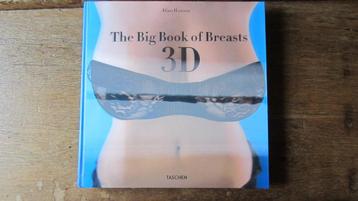 THE BIG BOOK OF BREASTS 3D, hardcover, nagenoeg nieuw
