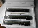 Märklin 41273 rijtuig set Luxemburg CFL, binnenverlichting, Hobby en Vrije tijd, Modeltreinen | H0, Wisselstroom, Treinset, Ophalen of Verzenden