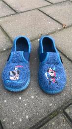 Pantoffel gieswein Maat 33 wol blauwe, Ophalen of Verzenden, Zo goed als nieuw, Jongen of Meisje, Laarzen
