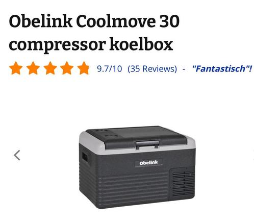 Compressor koelbox, Fietsen en Brommers, Fietsaccessoires | Fietsaccu's, Zo goed als nieuw, Ophalen