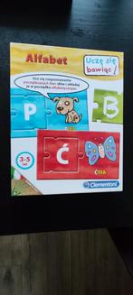 Clementoni Alfabet Pools Puzzel - Leerzaam en Leuk!, Ophalen, 10 tot 50 stukjes, Zo goed als nieuw, 2 tot 4 jaar