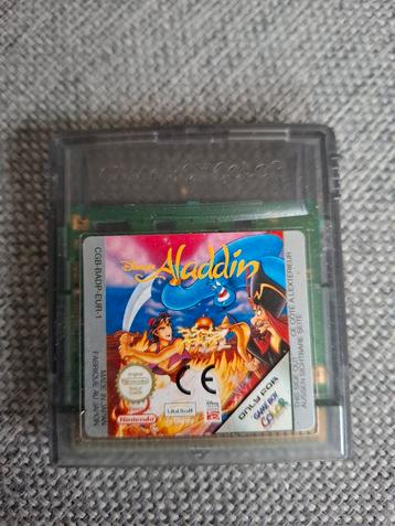 Aladdin - Disney Gameboy Color beschikbaar voor biedingen