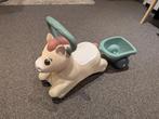 Little Smoby Baby Pony loopauto, Ophalen, Zo goed als nieuw, Loopvoertuig