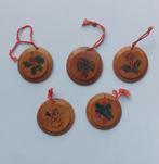 Winterhulp hangers serie 'kerstversierselen' december 1941, Verzamelen, Militaria | Tweede Wereldoorlog, Ophalen of Verzenden