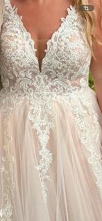 Trouwjurk te koop, Trouwjurk, Verzenden, Wit, Onbekend