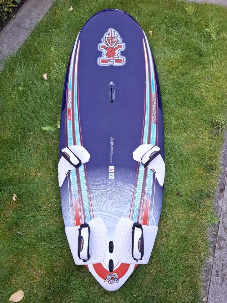 Starboard Isonic 120 i.z.g.s., Watersport en Boten, Windsurfen, Zo goed als nieuw, Plank, Minder dan 250 cm, Minder dan 5 m², Ophalen of Verzenden