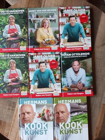 Super mooie nieuwe verschillende Kookboeken. beschikbaar voor biedingen