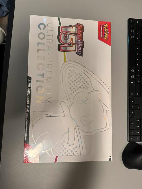 Pokemom 151 upc, Hobby en Vrije tijd, Verzamelkaartspellen | Pokémon, Nieuw, Boosterbox, Ophalen of Verzenden