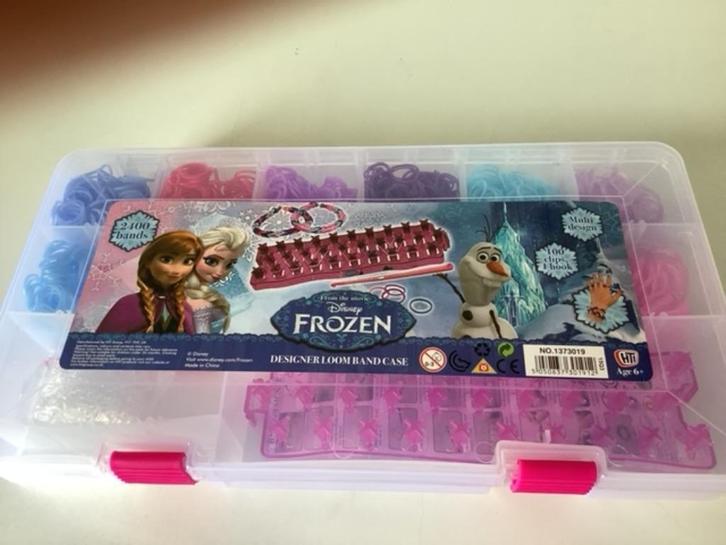 (J) Nieuwe doos loombandjes, Hobby en Vrije tijd, Kralen en Sieraden maken, Nieuw, Overige typen, Ophalen
