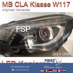 W117 X117 CLA bi xenon LED koplamp links Mercedes orange art, Gebruikt, Ophalen of Verzenden, Mercedes-Benz