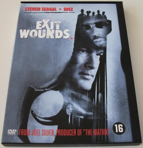 Dvd *** EXIT WOUNDS *** Vuurkracht en felle actie, Cd's en Dvd's, Dvd's | Actie, Zo goed als nieuw, Actie, Vanaf 16 jaar, Ophalen of Verzenden