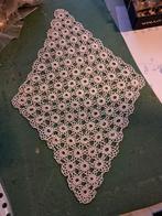 Filigaan/filigrain of klosbandkleedje ,afm.zijde 18cm, Ophalen of Verzenden