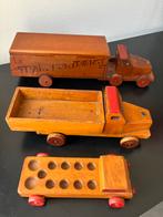 3 x vrachtwagen Nooitgedagt samen, Ophalen of Verzenden