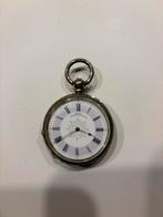 Zwitsers zilveren zakhorloge, Ophalen of Verzenden