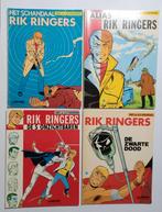 Rik Ringers - 4 Albums, 2 met Handtekening, Meerdere stripboeken, Ophalen of Verzenden, Gelezen, Tibet & A.P. Duchâteau