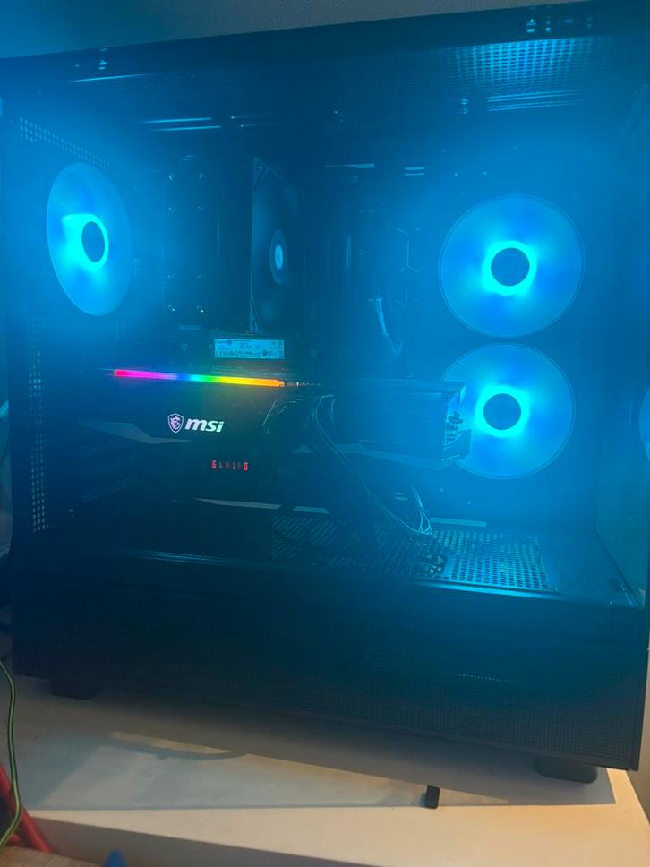 High fps game pc ryzen 5 rx 6750xt, Computers en Software, Desktop Pc's, Zo goed als nieuw, 4 Ghz of meer, SSD, Gaming, Ophalen