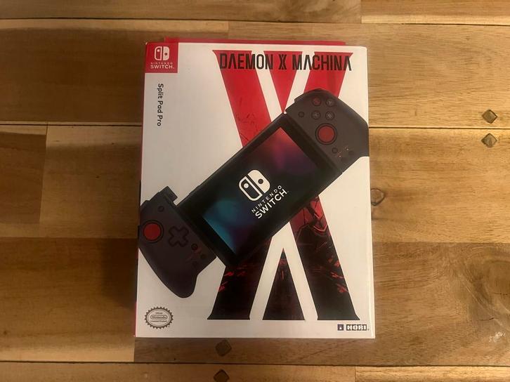 Hori Split Pad Pro Daemon X Machina Nintendo Switch, Spelcomputers en Games, Spelcomputers | Nintendo Portables | Accessoires