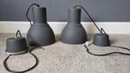 Hektar lampen 22 cm doorsnee 2 stuks van ikea, Ophalen of Verzenden, Zo goed als nieuw, Metaal, Minder dan 50 cm