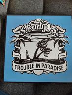 The Steady 45, Trouble in Paradise - Vinyl LP, Cd's en Dvd's, Vinyl | R&B en Soul, 1960 tot 1980, Ophalen of Verzenden, Zo goed als nieuw