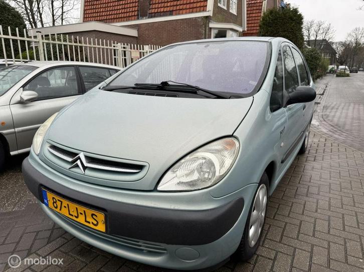 Citroen Xsara Picasso 1.8i-16V Plaisir, Auto's, Citroën, Bedrijf, Te koop, Xsara, ABS, Airbags, Airconditioning, Alarm, Boordcomputer