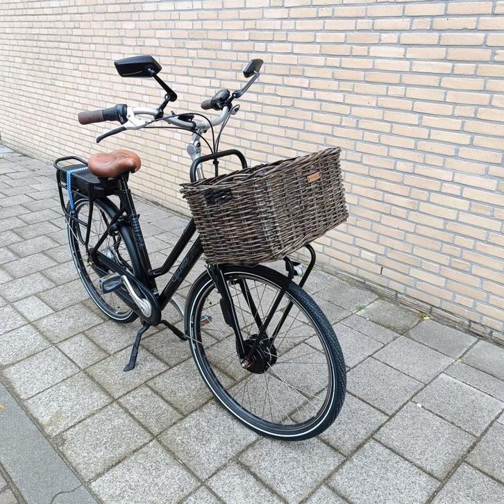 Gazelle Miss Grace Elektrische Pick-Up School/Moeder fiets, Fietsen en Brommers, Elektrische fietsen, Zo goed als nieuw, Gazelle