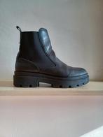 Lederen boots Fly London, Zwart, Lage of Enkellaarzen, Ophalen of Verzenden, Zo goed als nieuw