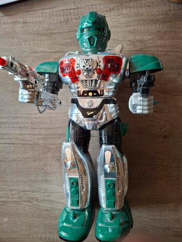 Oude robot Commander Robot II / Robot Leader beschikbaar voor biedingen