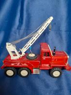 Metalen Hijskraan - Vintage Speelgoed, Antiek en Kunst, Ophalen of Verzenden
