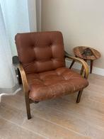 Fauteuil Ekstrom, Huis en Inrichting, Fauteuils, Ophalen, Gebruikt, 75 tot 100 cm, Leer