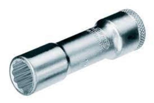 Gedore d30- l17 dopsleutel 3/8 lang ud 17mm., Auto diversen, Autogereedschap, Nieuw, Ophalen of Verzenden