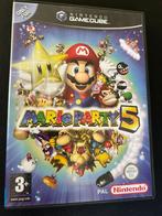 Gamecube - Mario Party 5, Spelcomputers en Games, Games | Nintendo GameCube, Avontuur en Actie, Gebruikt, Ophalen of Verzenden
