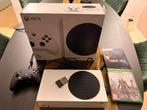 Xbox Series S - 1TB Topconditie helemaal compleet+ 2 games, Spelcomputers en Games, Ophalen of Verzenden, Zo goed als nieuw