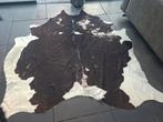 Zwart Wit Bruin Koeienhuid Kleed, Huis en Inrichting, Stoffering | Tapijten en Kleden, Ophalen, 150 tot 200 cm, Zo goed als nieuw