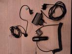 Sony Ericsson auto oplader, gewone oplader en headset, Ophalen, Gebruikt, Sony Ericsson