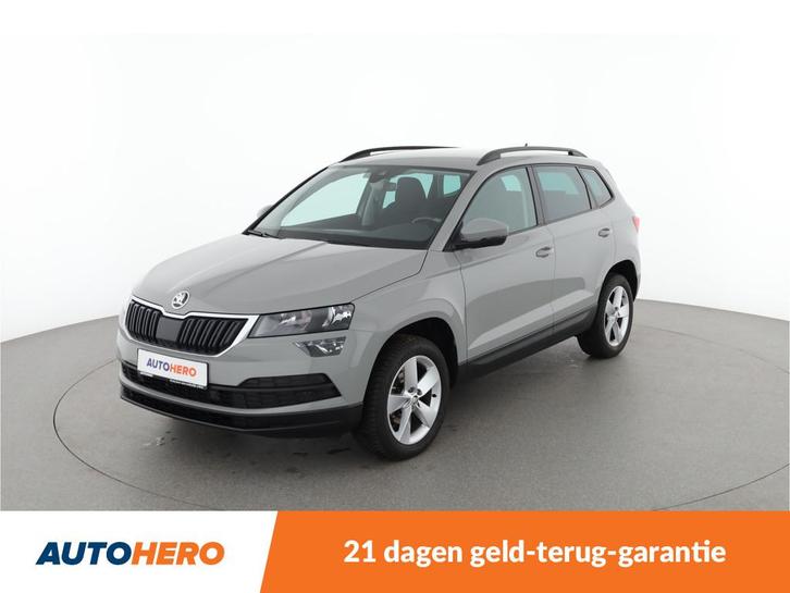 Skoda Karoq 1.5 TSI ACT Style |KU93012| (bj 2020, automaat), Auto's, Skoda, Te koop, Karoq, ABS, Airbags, Airconditioning, Alarm