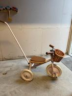 Banwood roze driewieler met duwstang, Fietsen en Brommers, Fietsen | Driewielers, Ophalen, Zo goed als nieuw, Duwstang