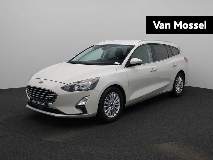 Ford Focus Wagon 2.0 EcoBlue Titanium Business Aut. | Winter, Auto's, Ford, Bedrijf, Te koop, Focus, ABS, Achteruitrijcamera, Airbags