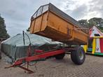 7 ton Cebeco landbouw kipper, Ophalen