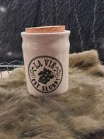 Château La Tulipe. La Vie Est Slurp. Voorraadpot, Huis en Inrichting, Ophalen of Verzenden, Zo goed als nieuw, Overige stijlen