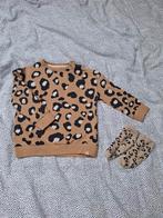 Z8 Mini sweater • Leopard print maat 92 unisex, Kinderen en Baby's, Kinderkleding | Maat 92, Trui of Vest, Jongen of Meisje, Ophalen of Verzenden