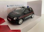 Fiat 500 Carabinieri, Hobby en Vrije tijd, Modelauto's | 1:43, Ophalen of Verzenden, Zo goed als nieuw, Auto, Overige merken