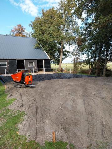 Te koop kunstof pallets paddock platen rooster grindmatten beschikbaar voor biedingen