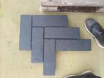 Nieuw Long  Bkk beton siersteen Antraciet, Ophalen, Klinkers, Nieuw, 10 m² of meer