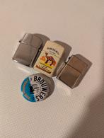 3 oude mini benzine aanstekers camel, Verzamelen, Verzenden, Zo goed als nieuw, Aansteker