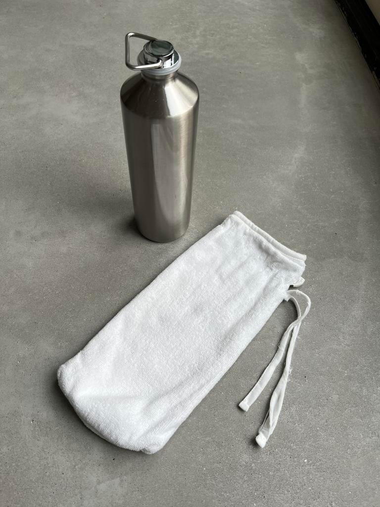 Bedkruik baby HEMA incl. kruikenzak, Ophalen, Zo goed als nieuw, Overige typen, Hema